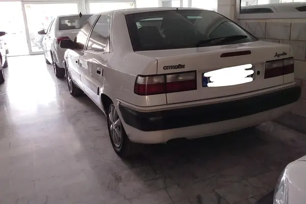 سیتروئن زانتیا SX - 1389