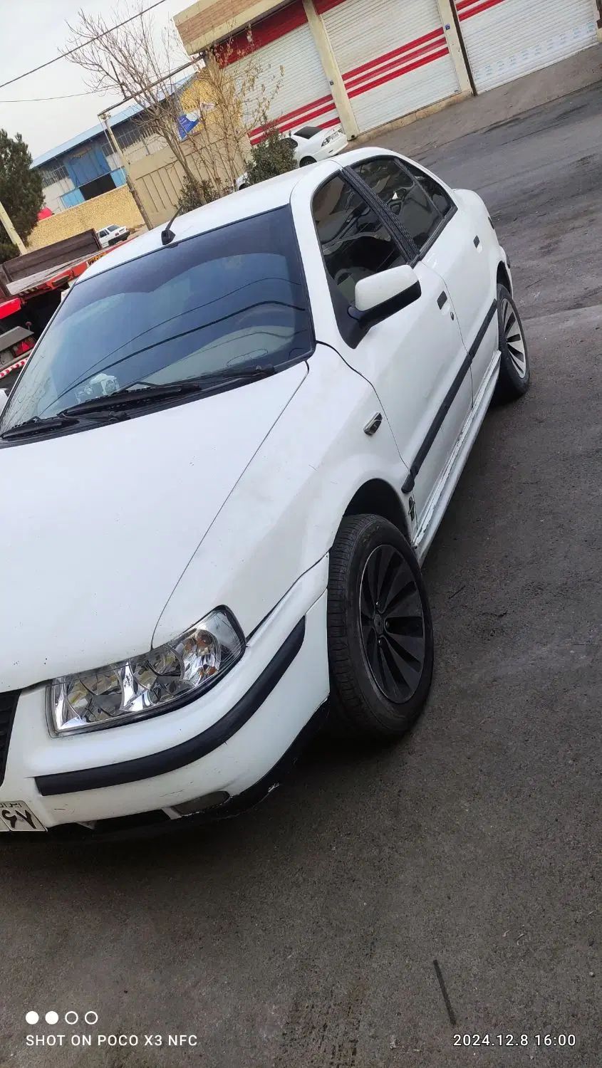 سمند LX EF7 دوگانه سوز - 1390