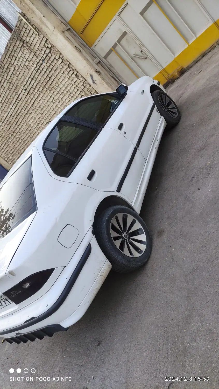 سمند LX EF7 دوگانه سوز - 1390