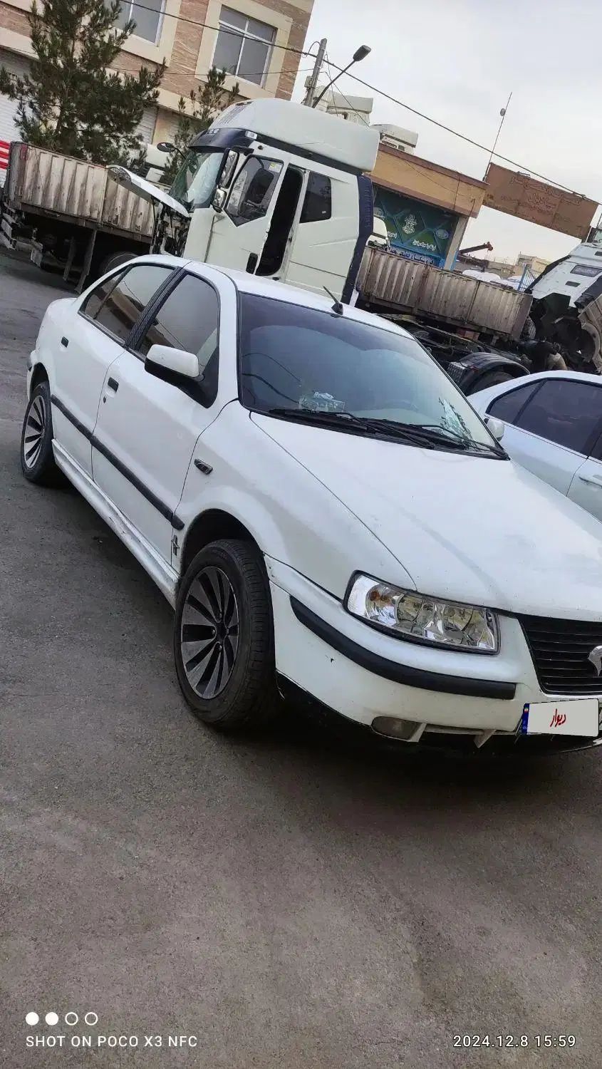 سمند LX EF7 دوگانه سوز - 1390