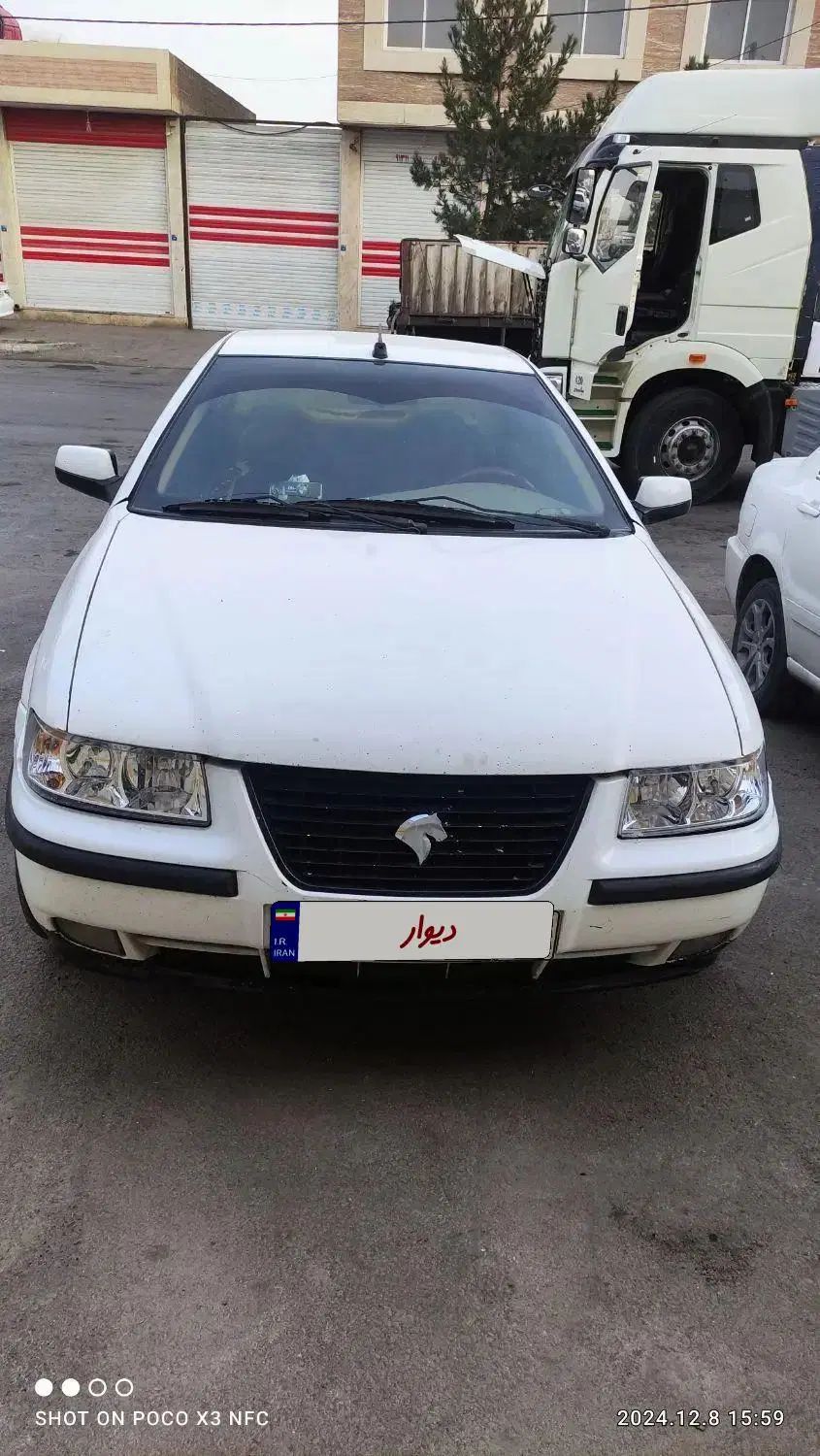 سمند LX EF7 دوگانه سوز - 1390