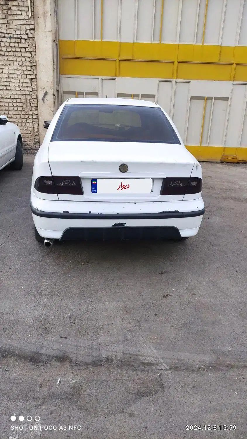 سمند LX EF7 دوگانه سوز - 1390