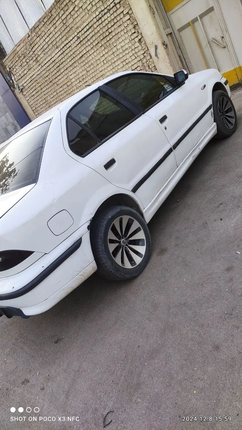 سمند LX EF7 دوگانه سوز - 1390