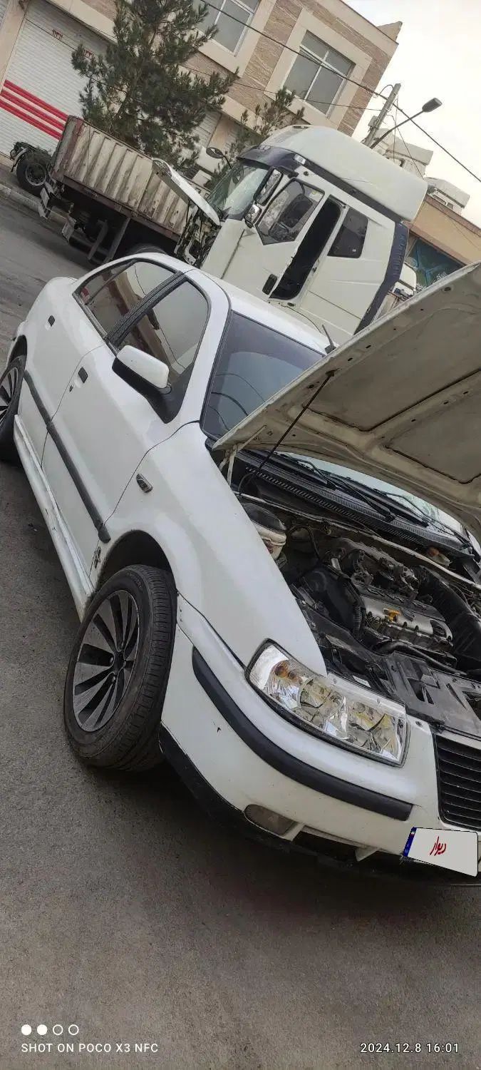 سمند LX EF7 دوگانه سوز - 1390