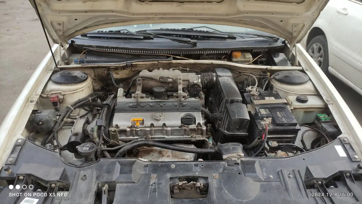 سمند LX EF7 دوگانه سوز - 1390