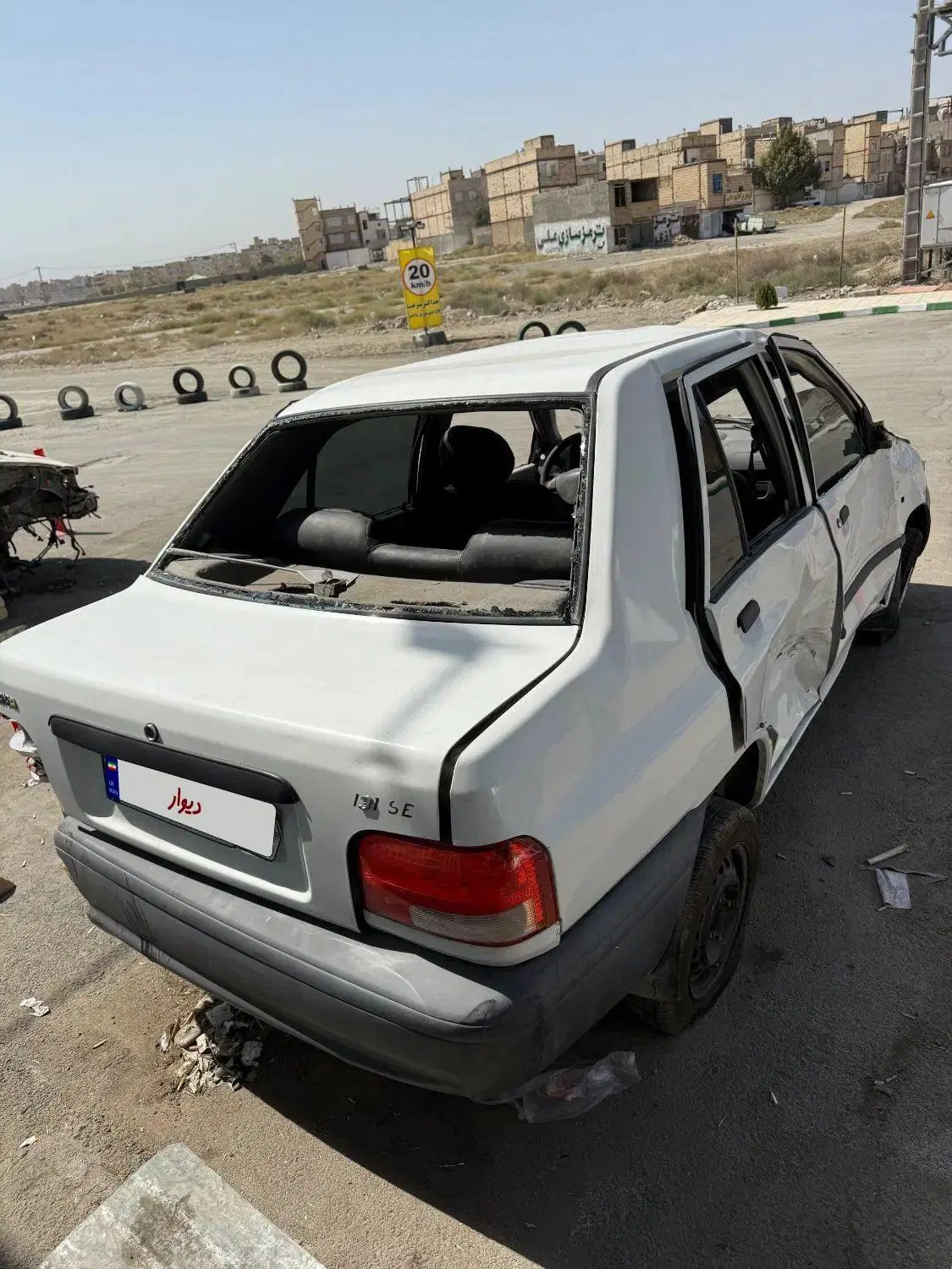 پراید 131 SE - 1394