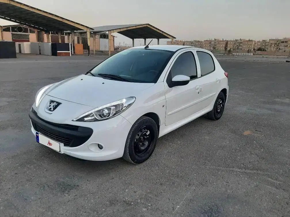 پژو 207 دنده‌ای TU3 - 1404