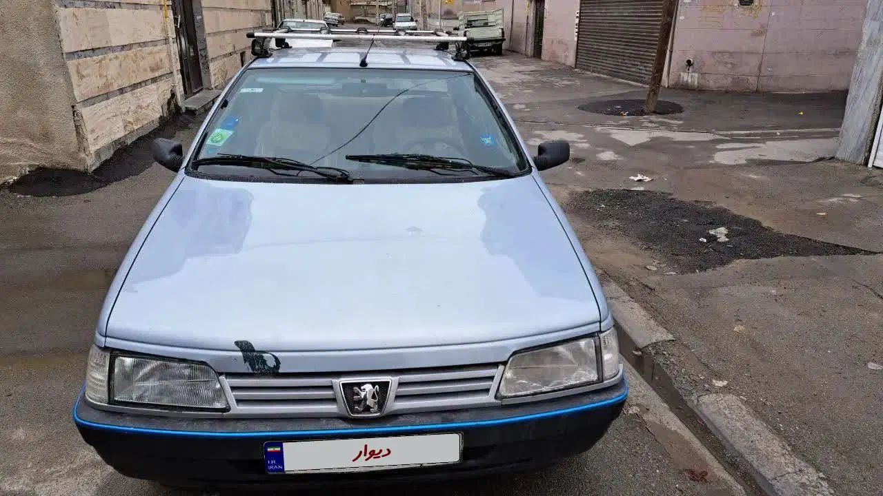 پژو روآ بنزینی - 1387