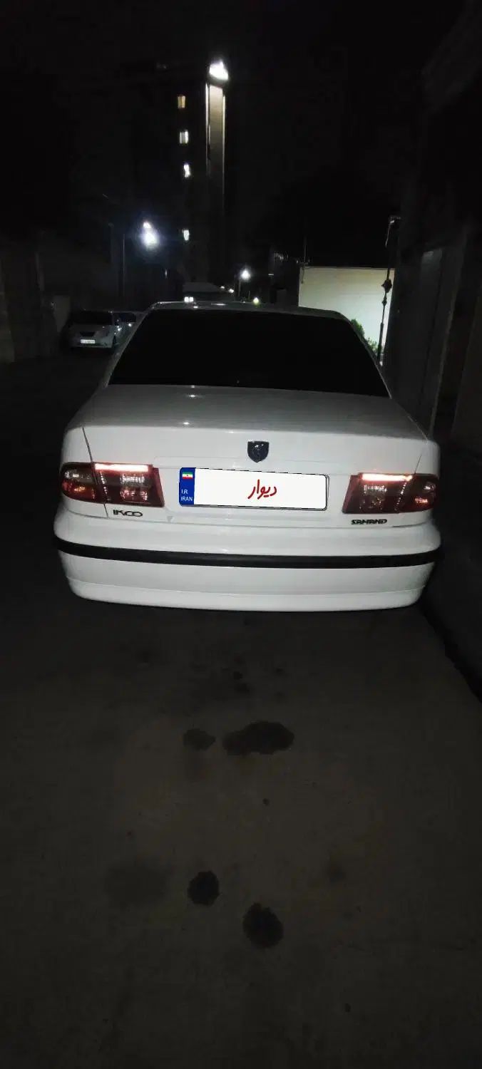 سمند LX EF7 دوگانه سوز - 1393