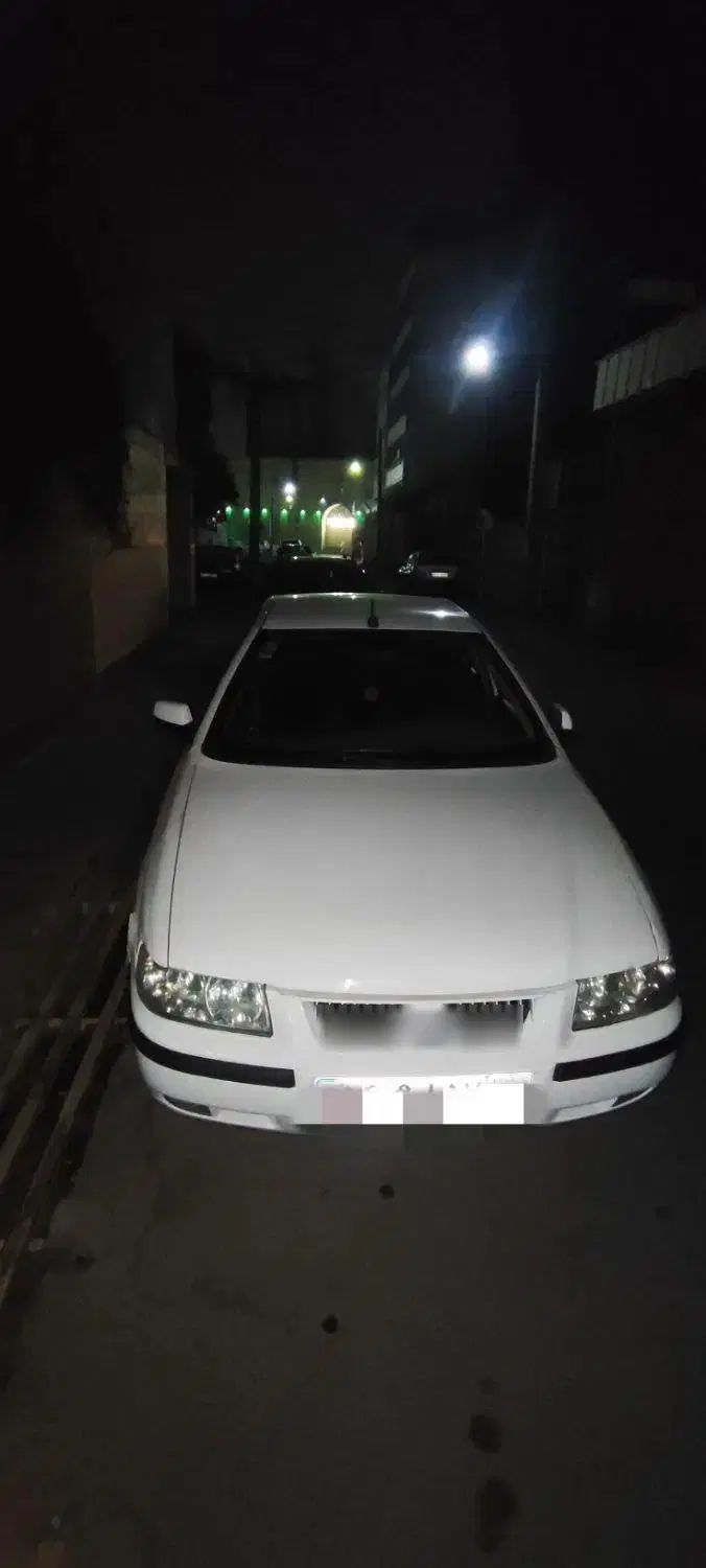 سمند LX EF7 دوگانه سوز - 1393