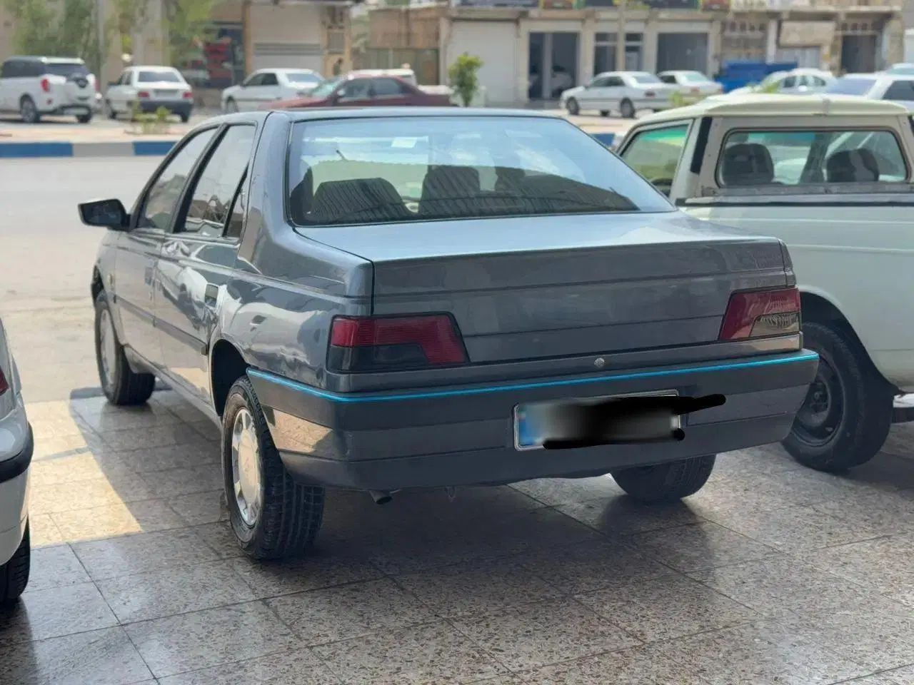 پژو 405 GLX - 1394