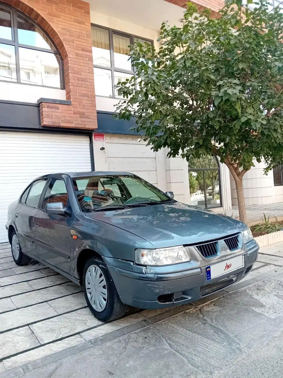 سمند LX XU7 - 1386