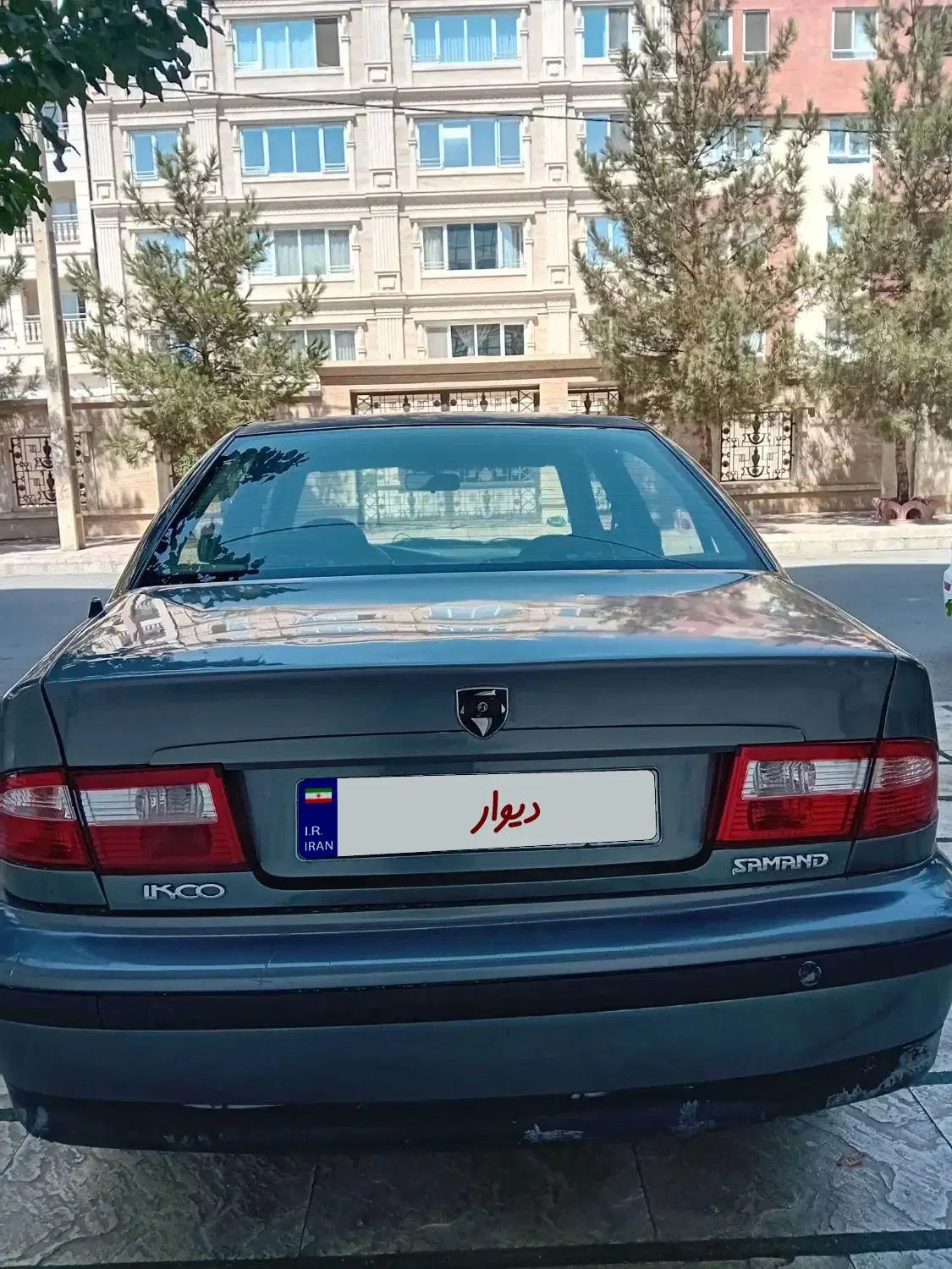 سمند LX XU7 - 1386