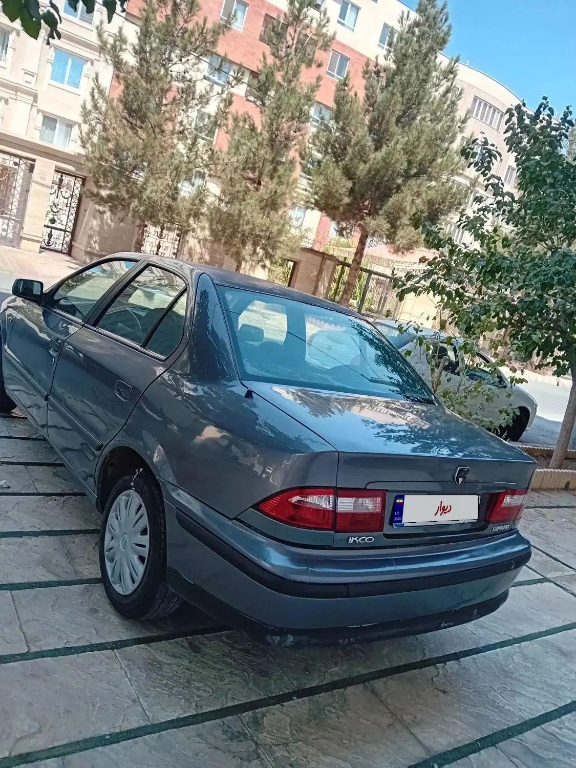 سمند LX XU7 - 1386