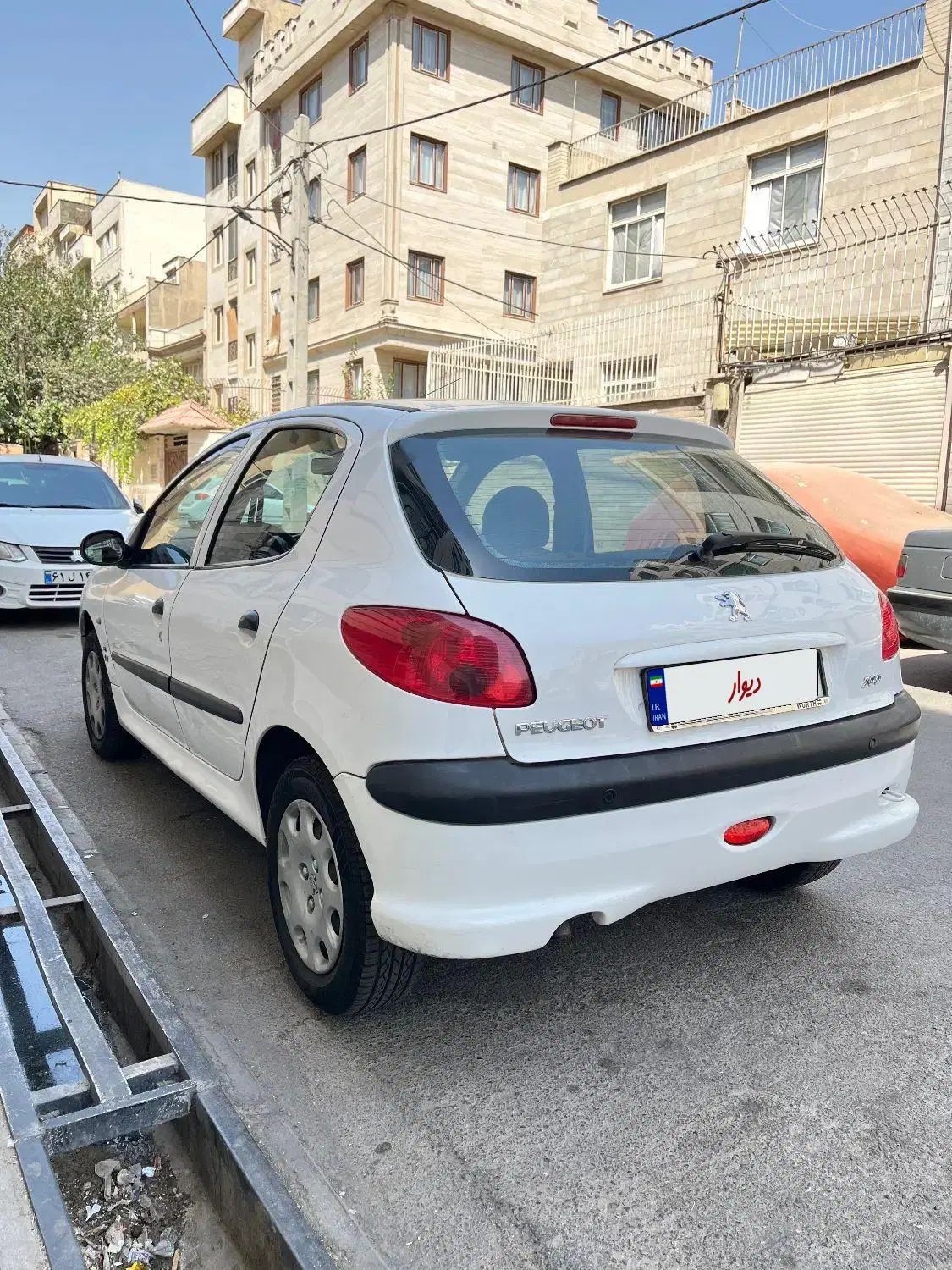 پژو 206 تیپ 2 - 1397