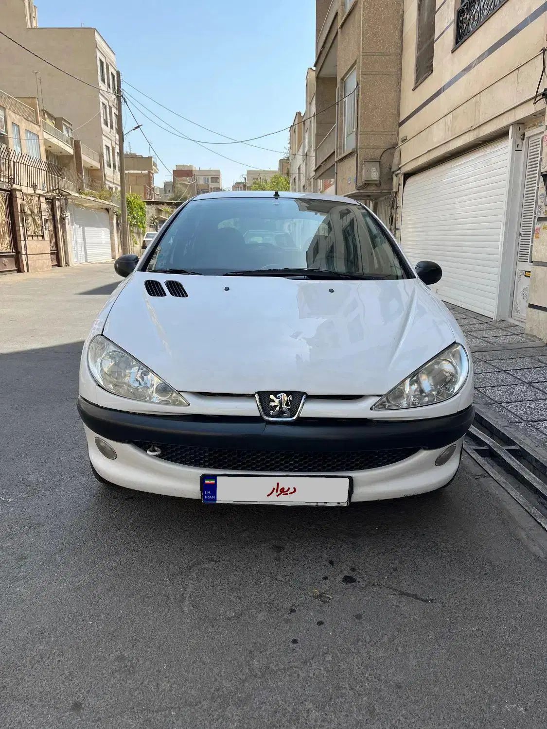 پژو 206 تیپ 2 - 1397