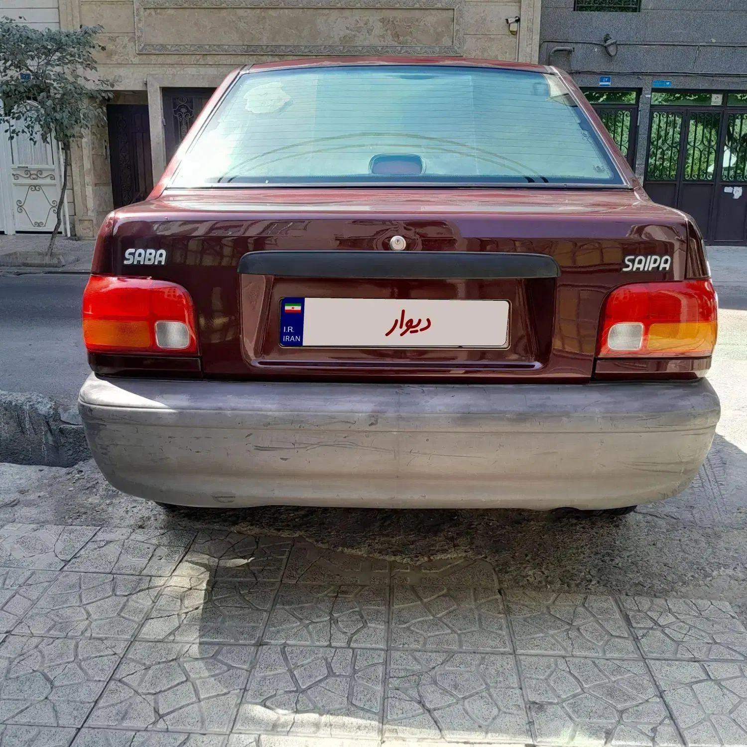 پراید صبا بنزینی - 1385