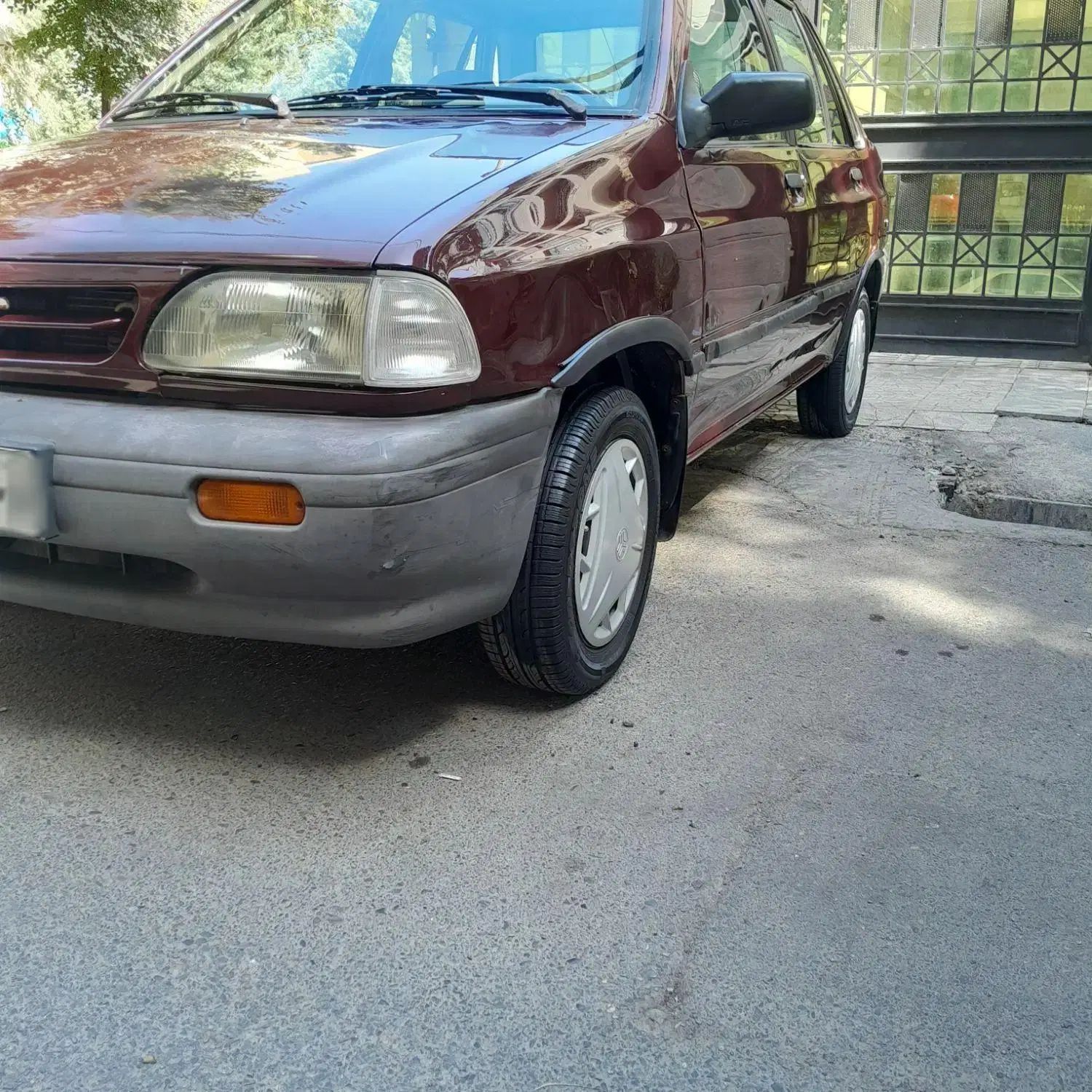 پراید صبا بنزینی - 1385