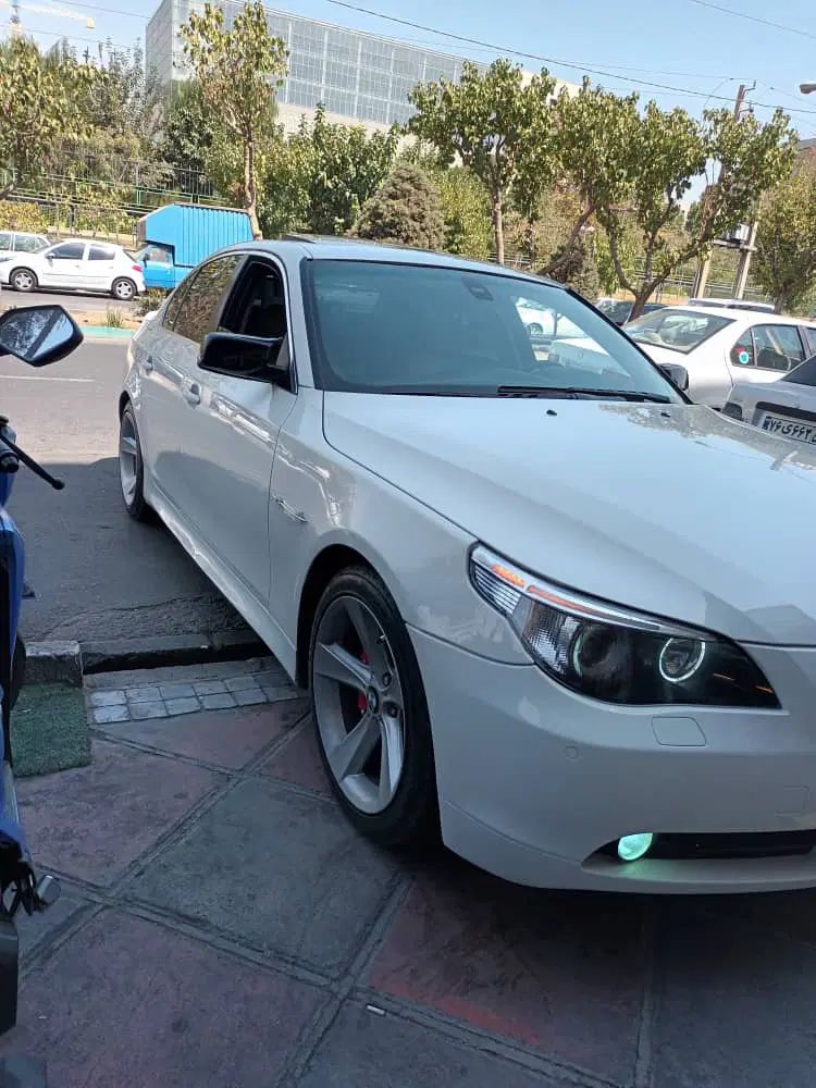 ب ام و سری 5 530i - 2005