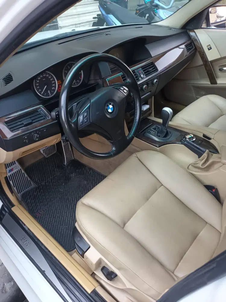 ب ام و سری 5 530i - 2005