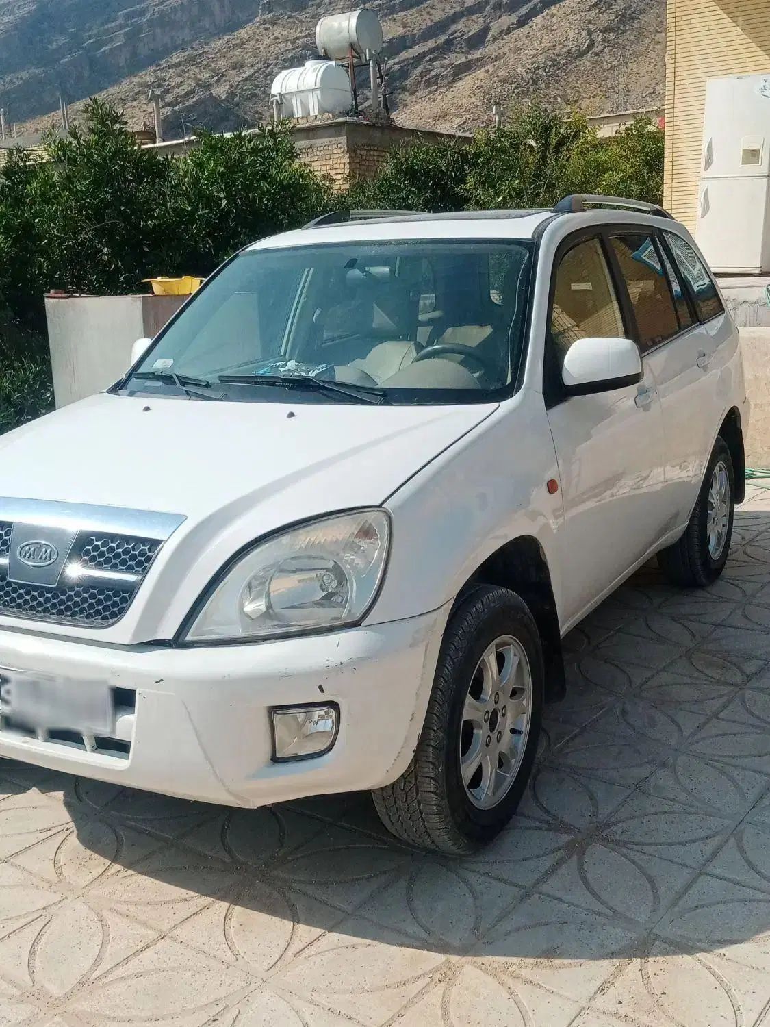ام وی ام X33 دنده‌ای ساده - 1392