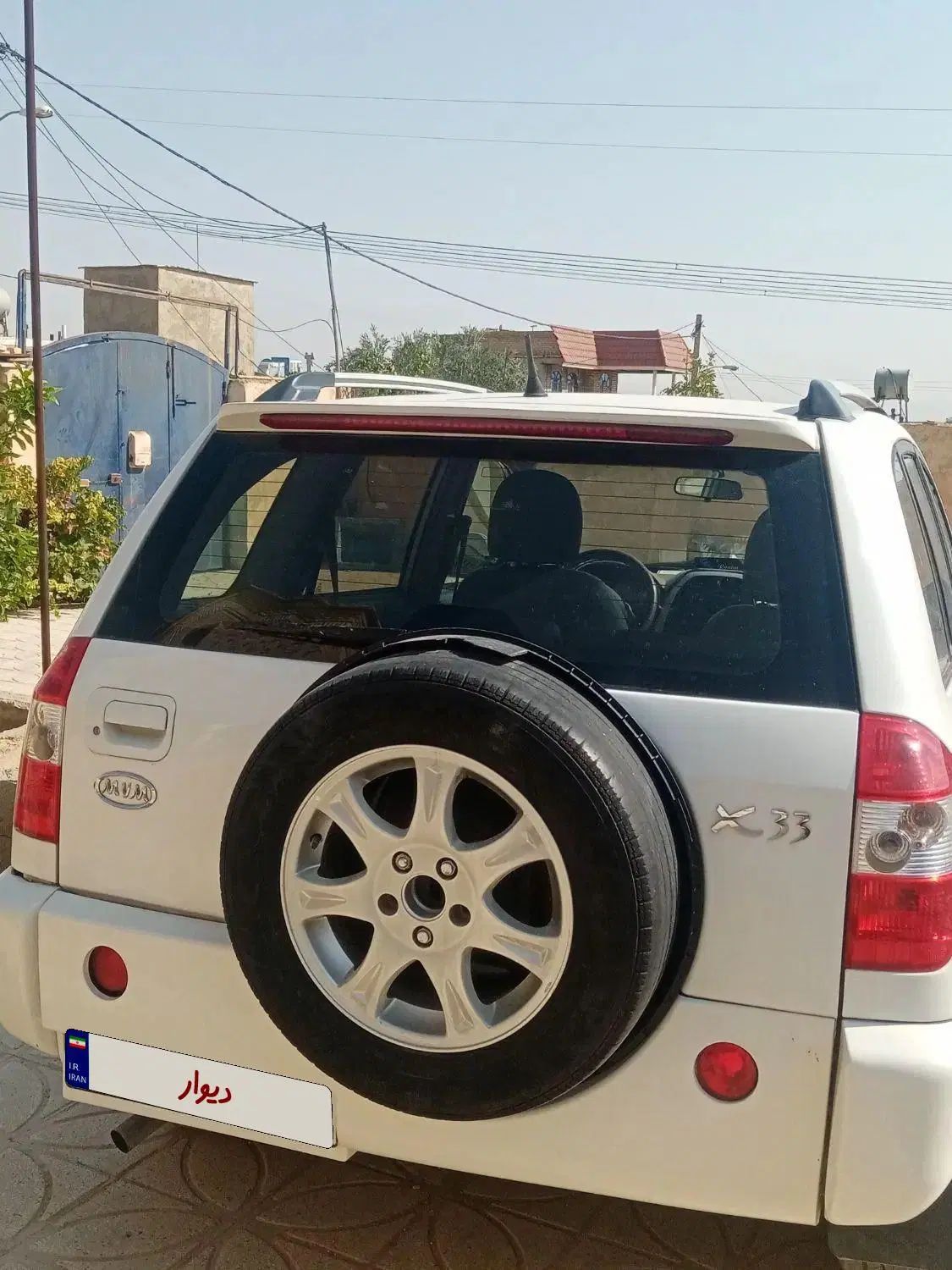 ام وی ام X33 دنده‌ای ساده - 1392