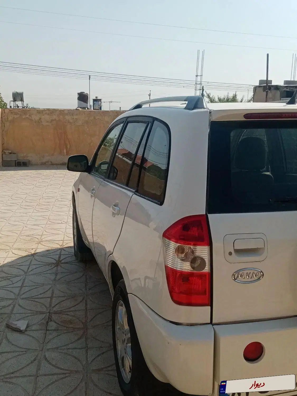 ام وی ام X33 دنده‌ای ساده - 1392