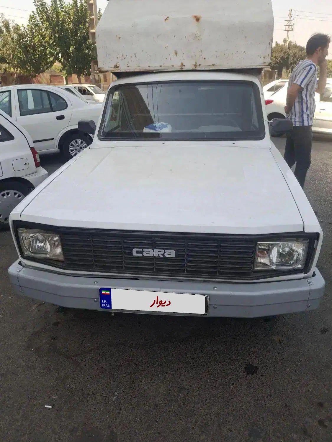 کارا تک کابین موتور 2000 - 1398