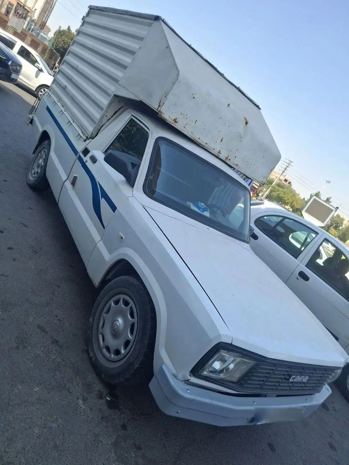 کارا تک کابین موتور 2000 - 1398