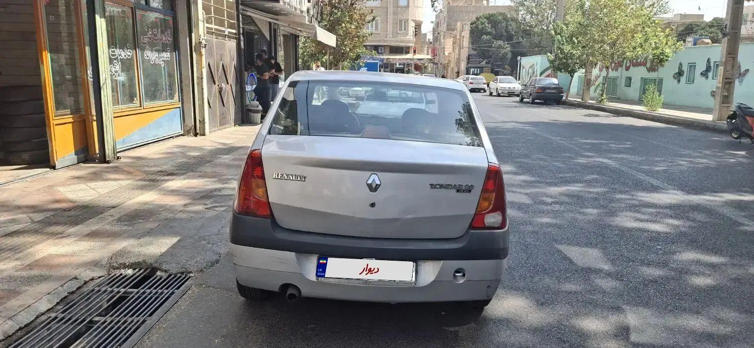 رنو تندر 90 E0 بنزینی - 1387