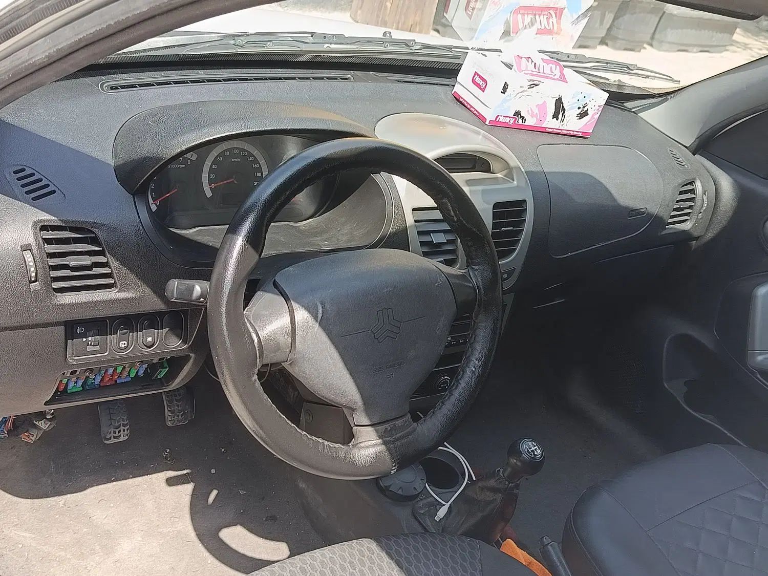 کوییک R دنده‌ای - 1400
