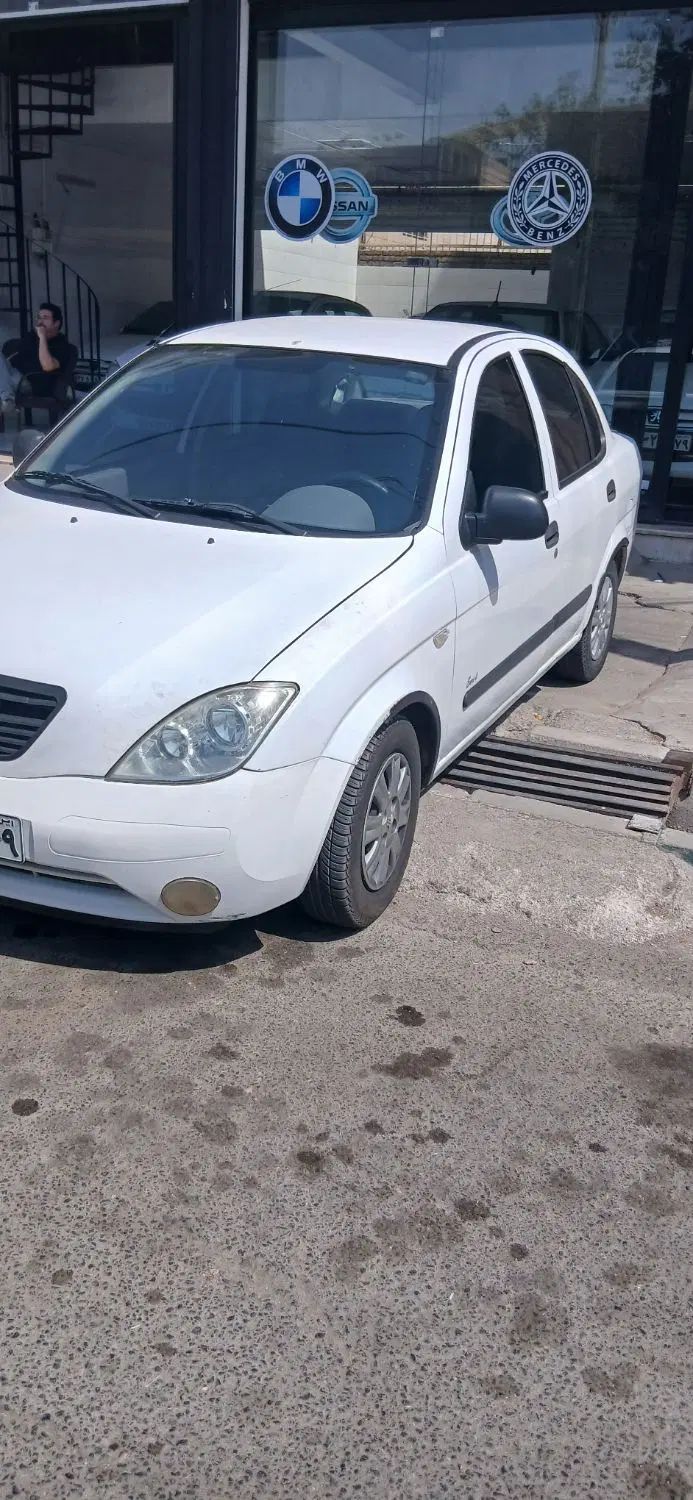 تیبا صندوق دار SX - 1393