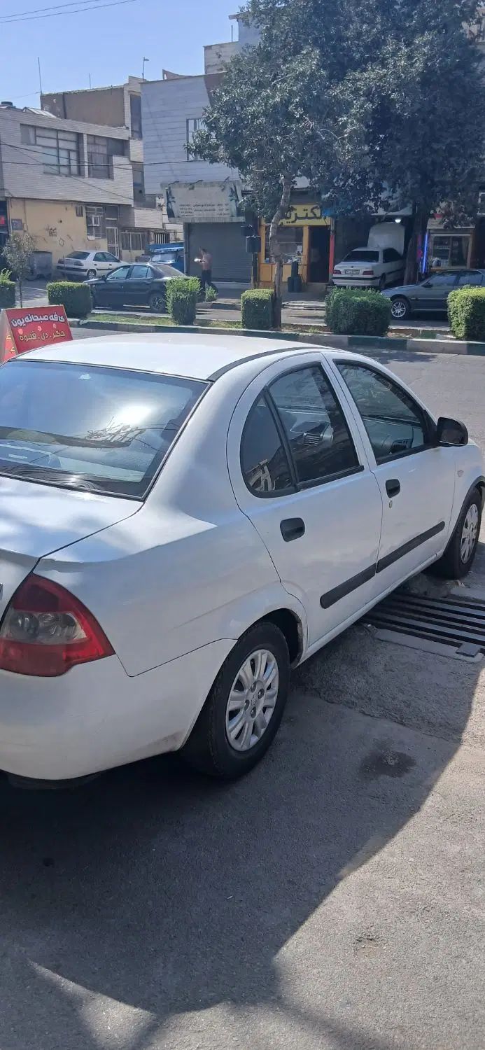 تیبا صندوق دار SX - 1393