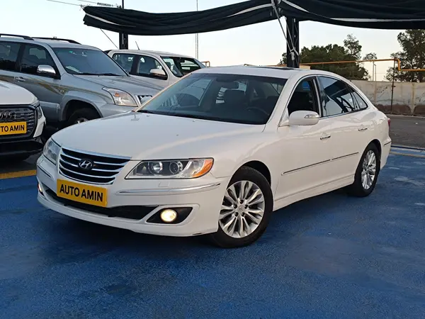 هیوندای آزرا (گرنجور) 3300cc - 2011