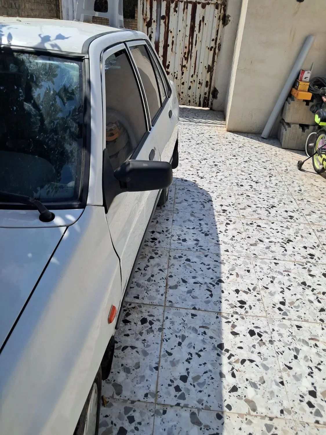 پراید صبا بنزینی - 1390