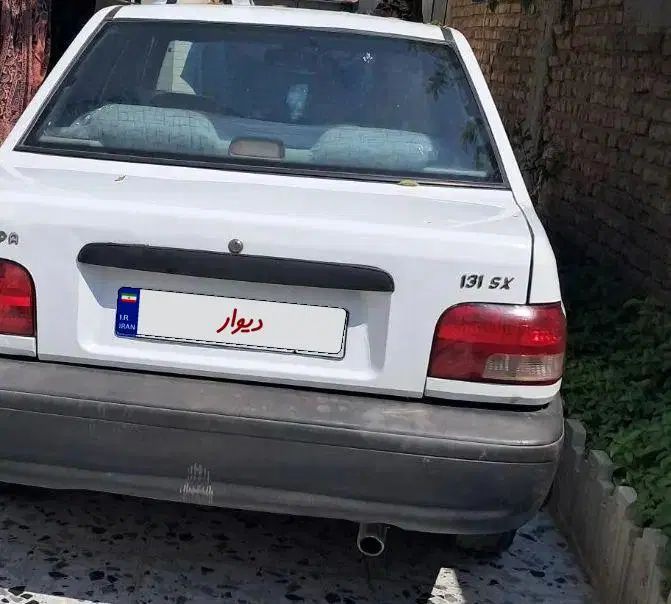 پراید صبا بنزینی - 1390