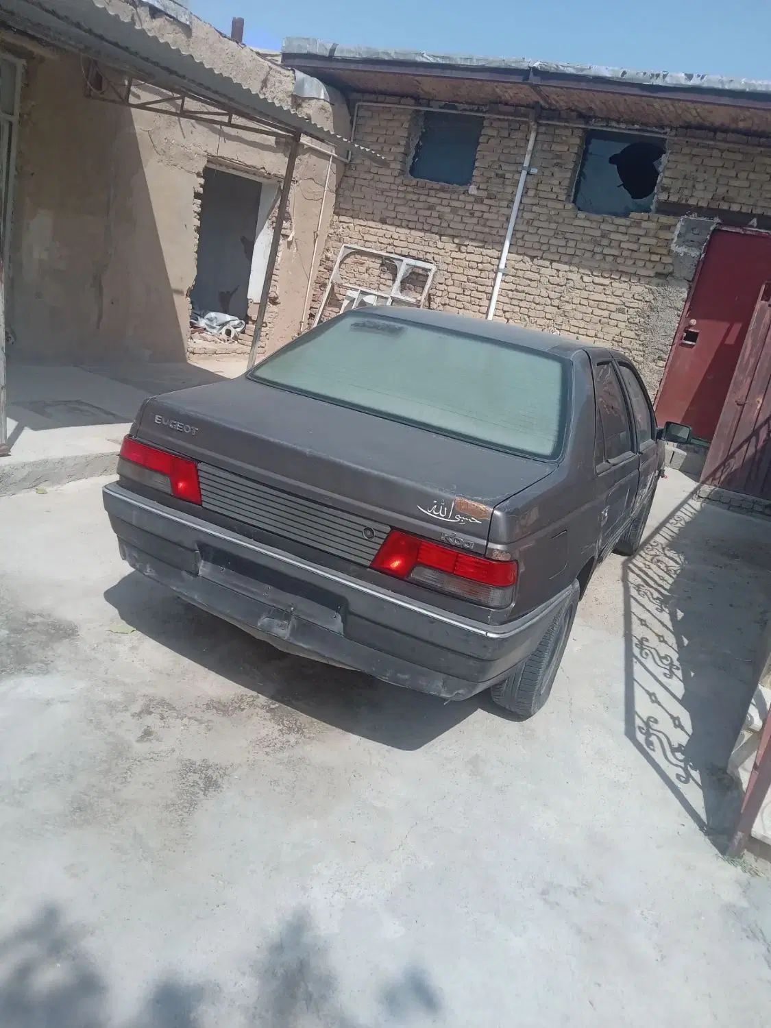 پژو روآ دوگانه سوز - 1387