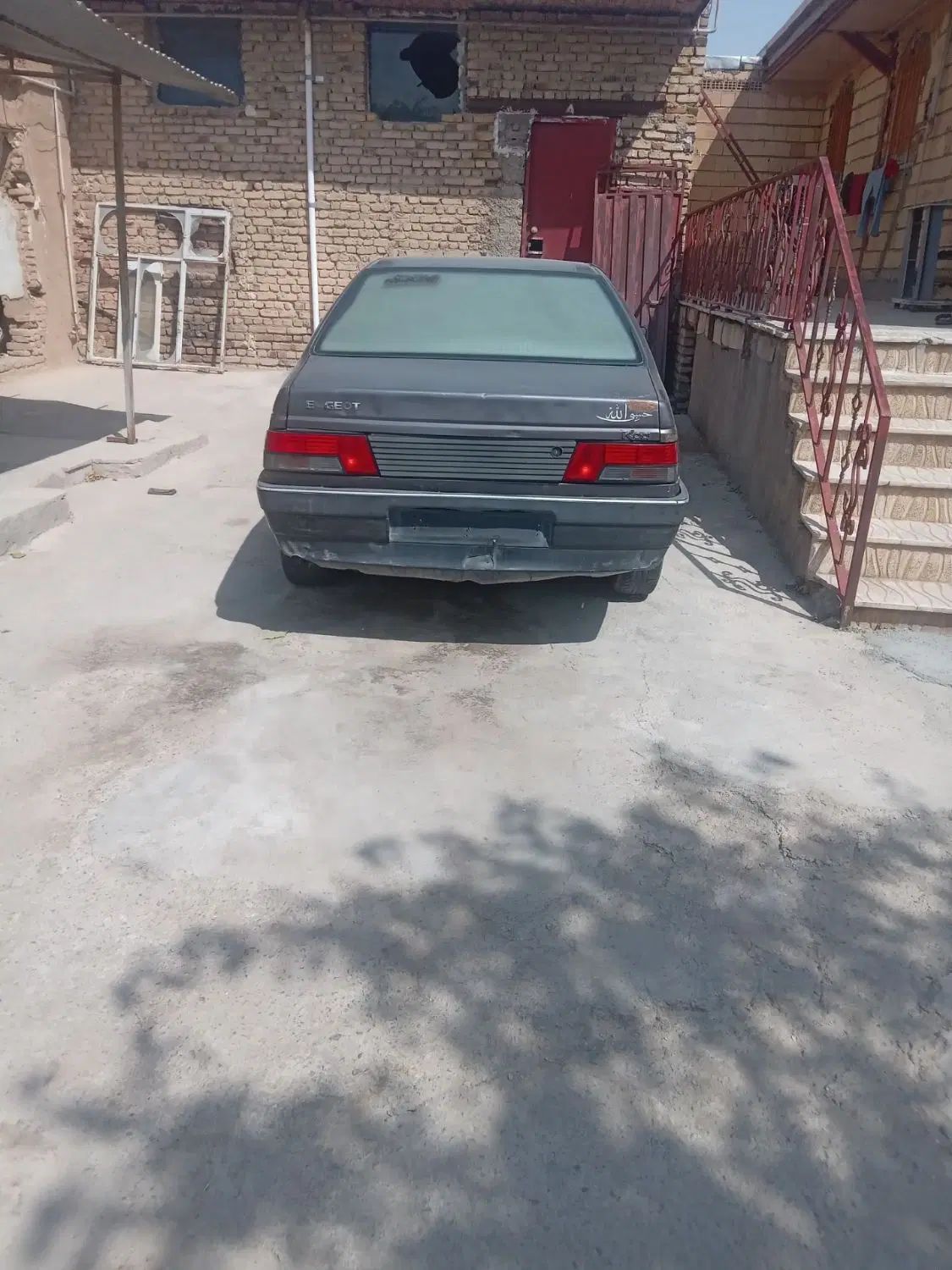پژو روآ دوگانه سوز - 1387