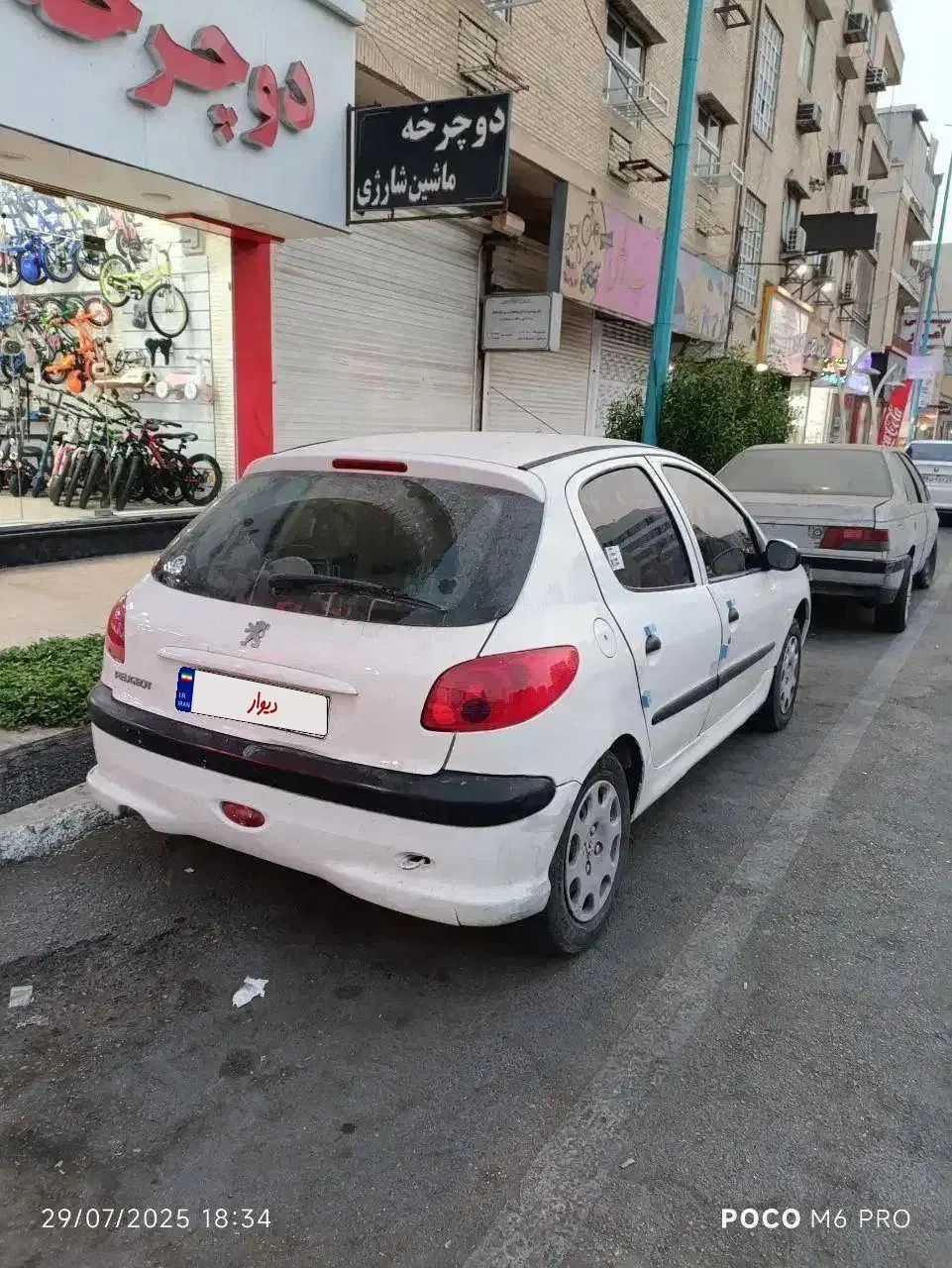 پژو 206 تیپ 2 - 1388