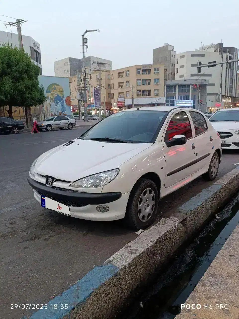 پژو 206 تیپ 2 - 1388