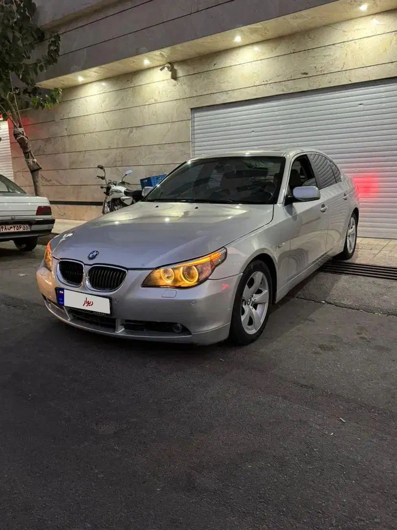 ب ام و سری 5 525i - 2005