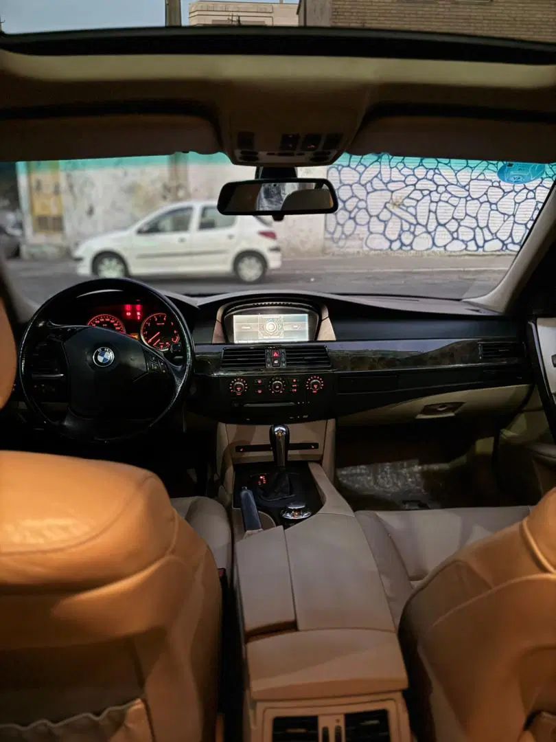 ب ام و سری 5 525i - 2005