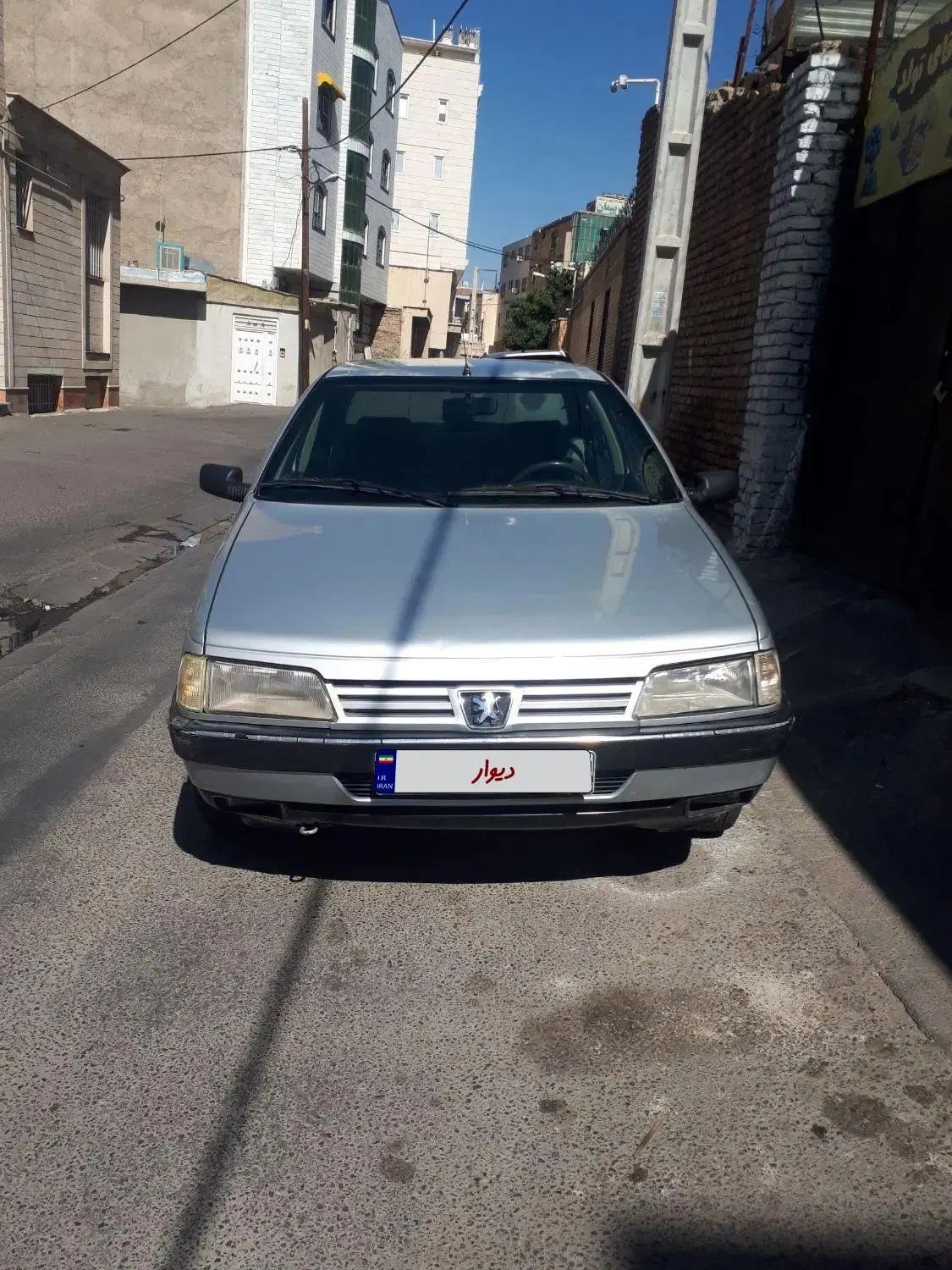 پژو 405 GLX - دوگانه سوز - 1389
