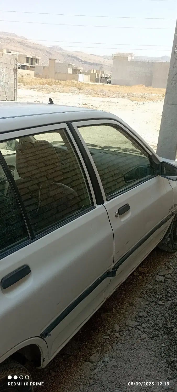 پراید 131 SE - 1393