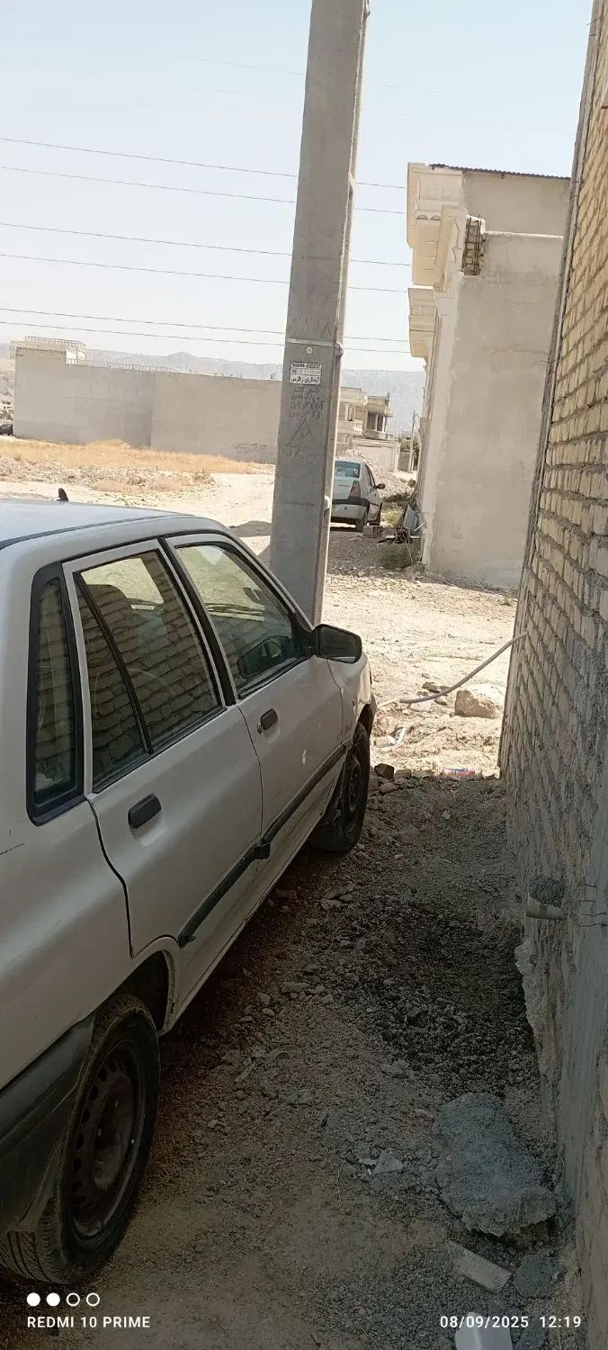 پراید 131 SE - 1393