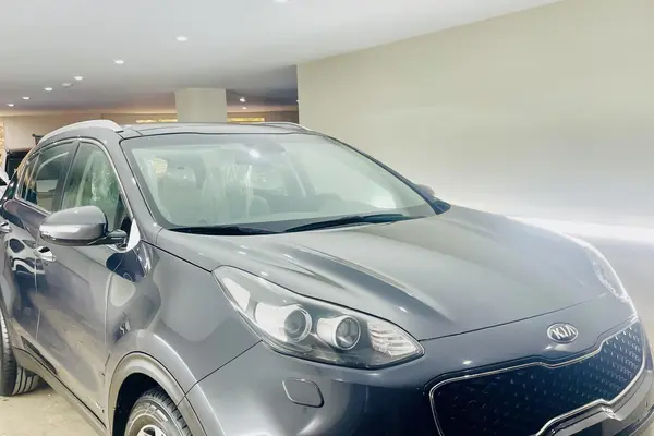 کیا اسپورتیج 4 سیلندر 2400cc GTLine - 2018