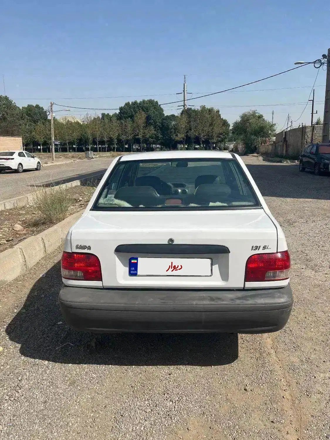 پراید 131 SL دوگانه‌سوز - 1390