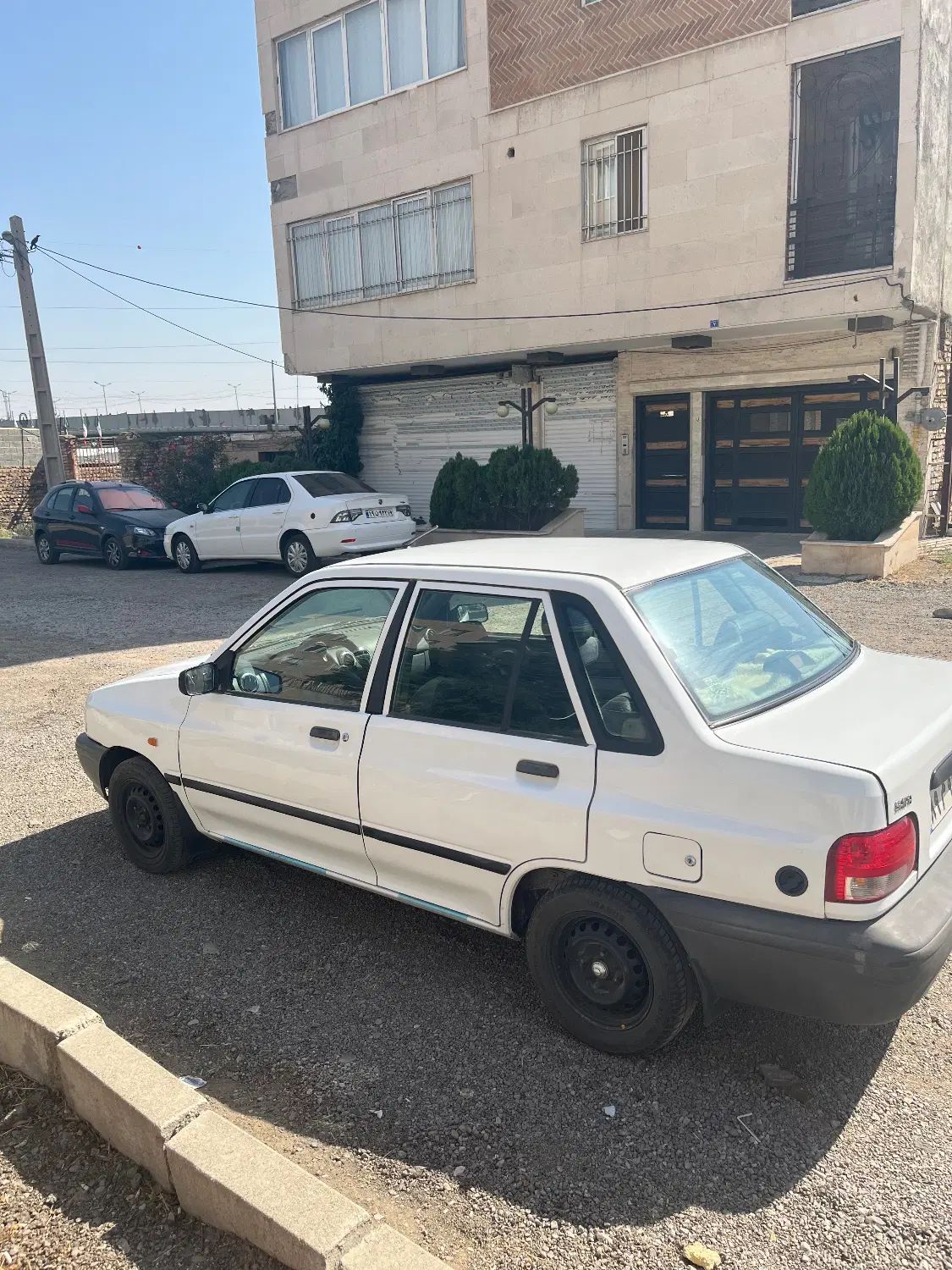 پراید 131 SL دوگانه‌سوز - 1390