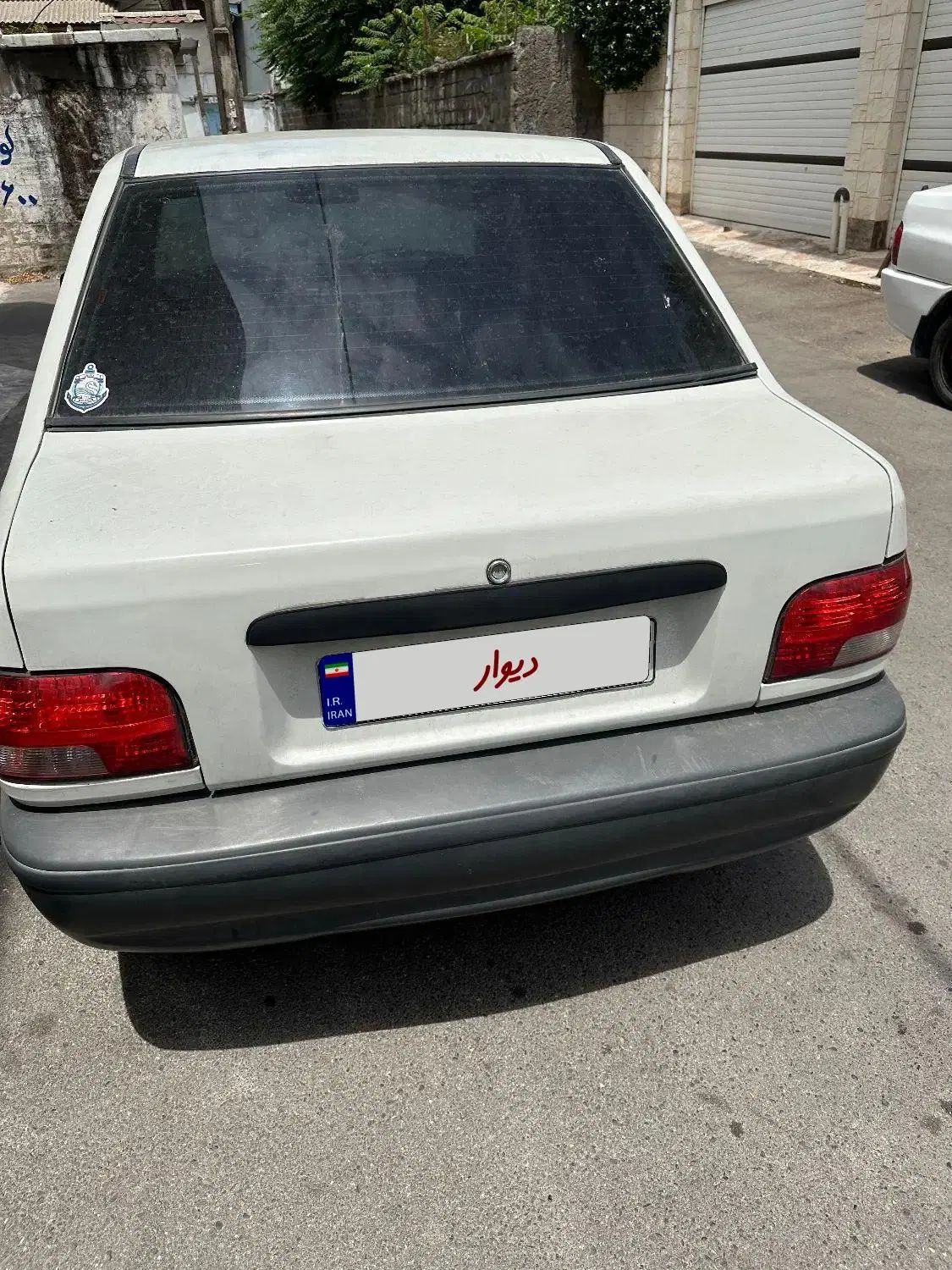 پراید صبا بنزینی - 1382