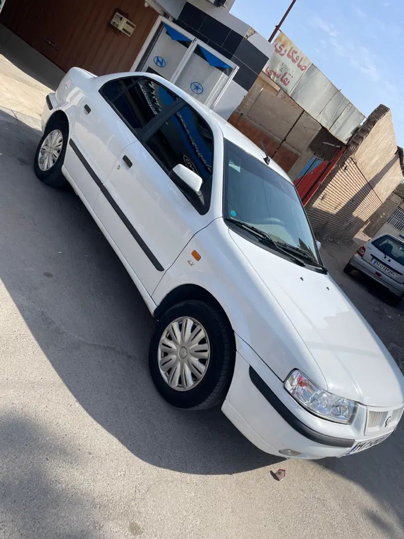 سمند LX XU7 - 1398